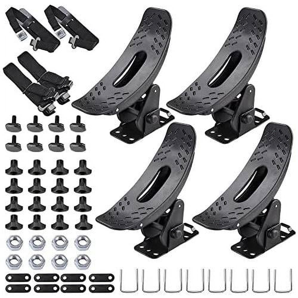 Kayak Roof Rack Universal Top Mount (Pack Of 4) H630291