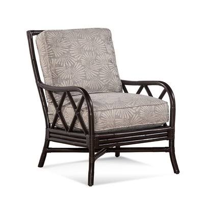 Beige Performance Fabric Wide Armchair Y92806