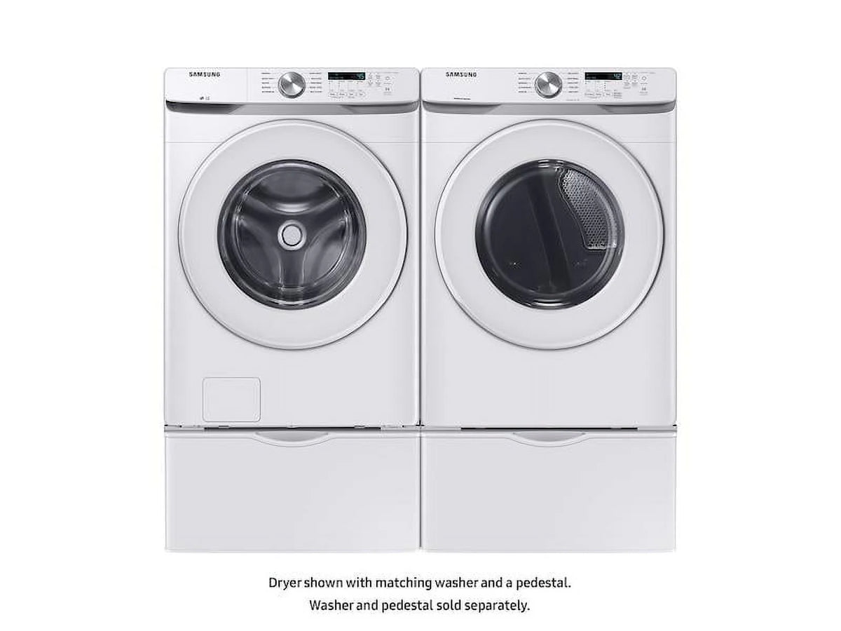 7.5 cu. ft. Electric Dryer with Sensor Dry in White H86758