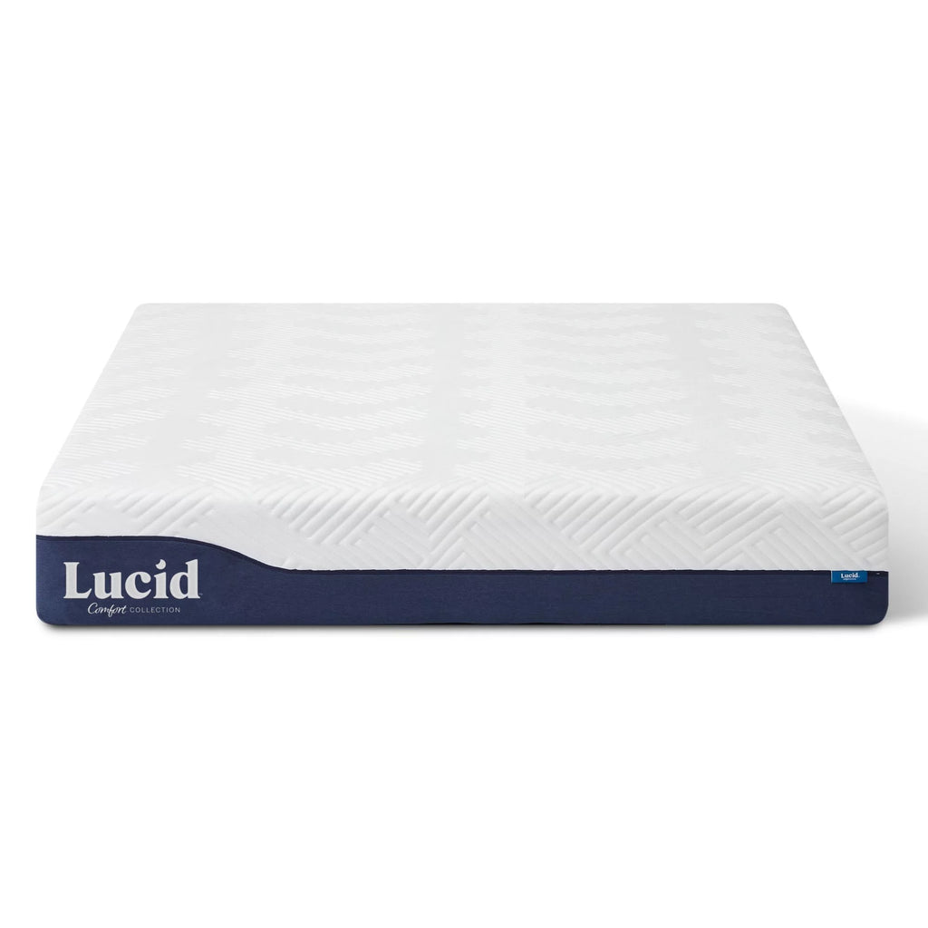10 Gel Aloe Hybrid Memory Foam Mattress Queen R853