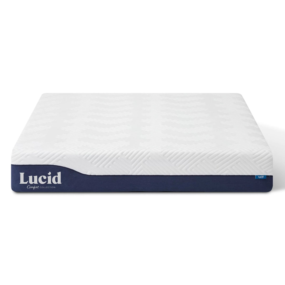 10 Gel Aloe Hybrid Memory Foam Mattress Queen R853