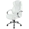 High Back PU Leather Executive Office Chair with Metal Base R1499