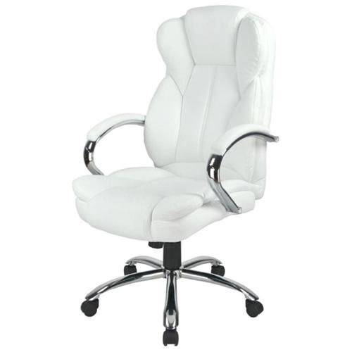 High Back PU Leather Executive Office Chair with Metal Base R1499
