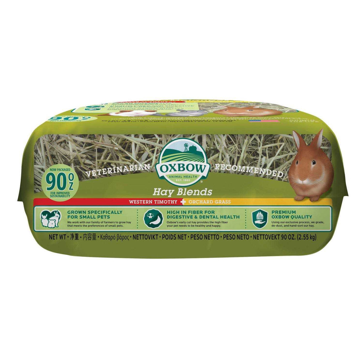 Western Timothy & Orchard Hay N5727