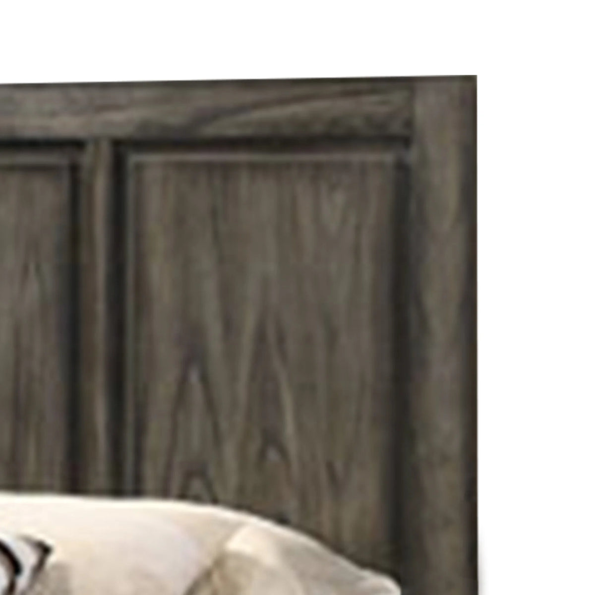 Queen Size Wooden Headboard G300410