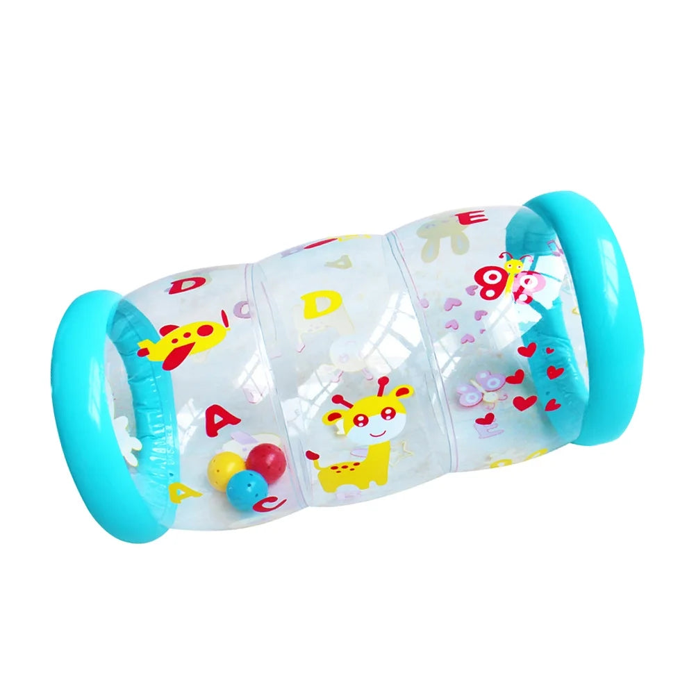Colorful Inflatable Crawling Roll Ball Toy X6220