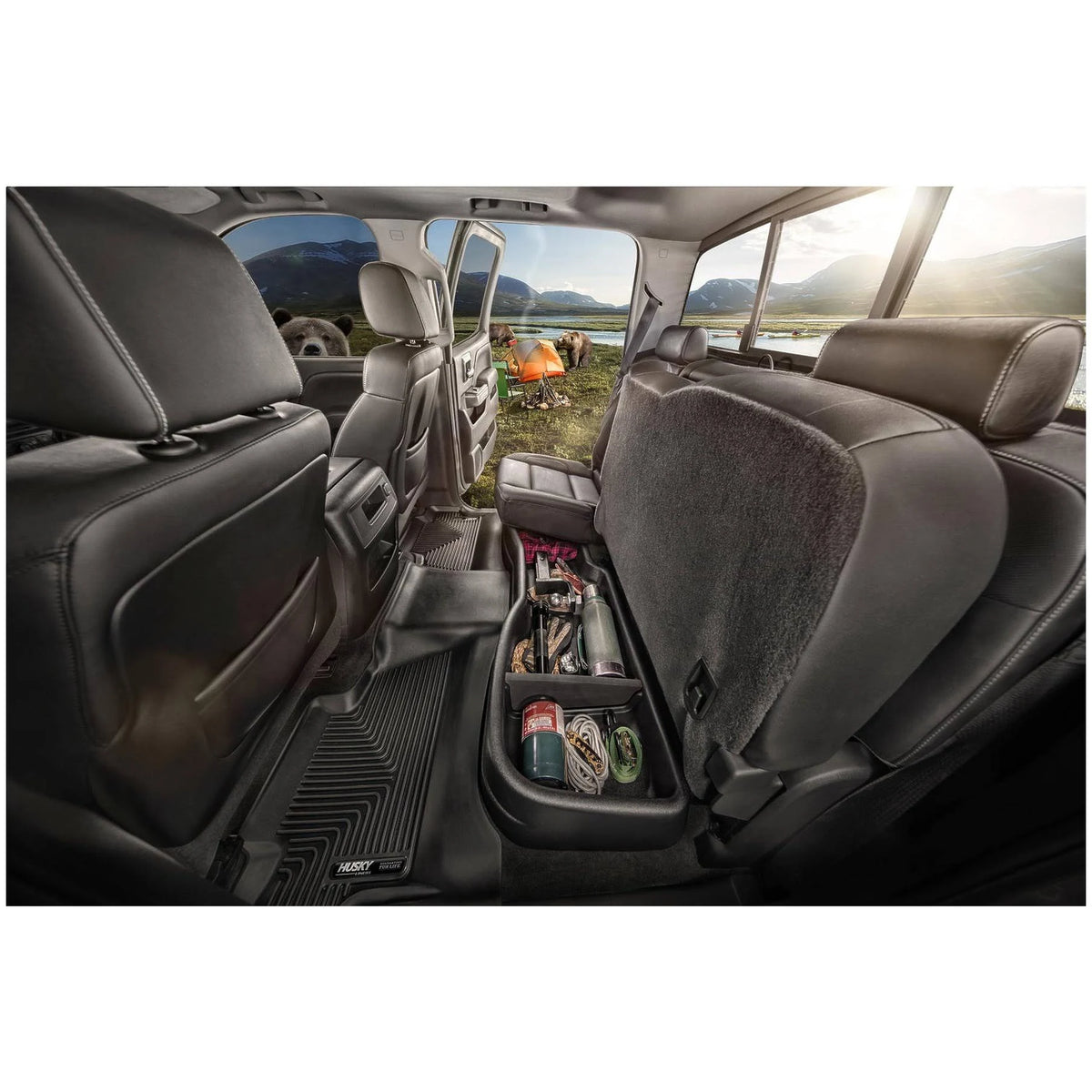 Under Seat Storage Box K625