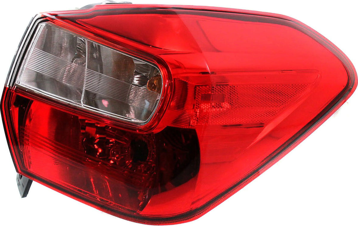 Right Passenger Tail Light With bulb(s) B93447