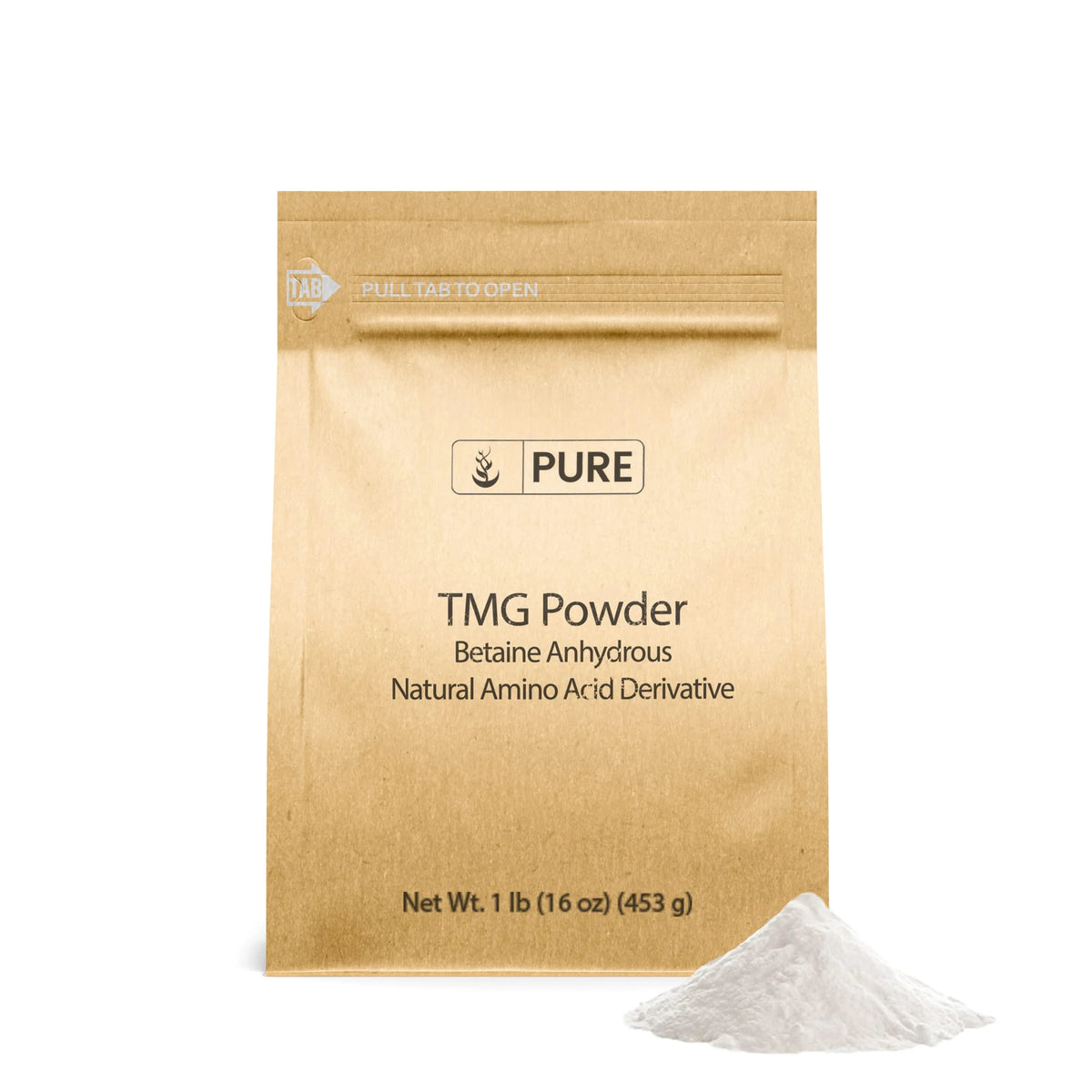 Trimethylglycine 1lb TMG Powder Vegan Gluten-Free D68740