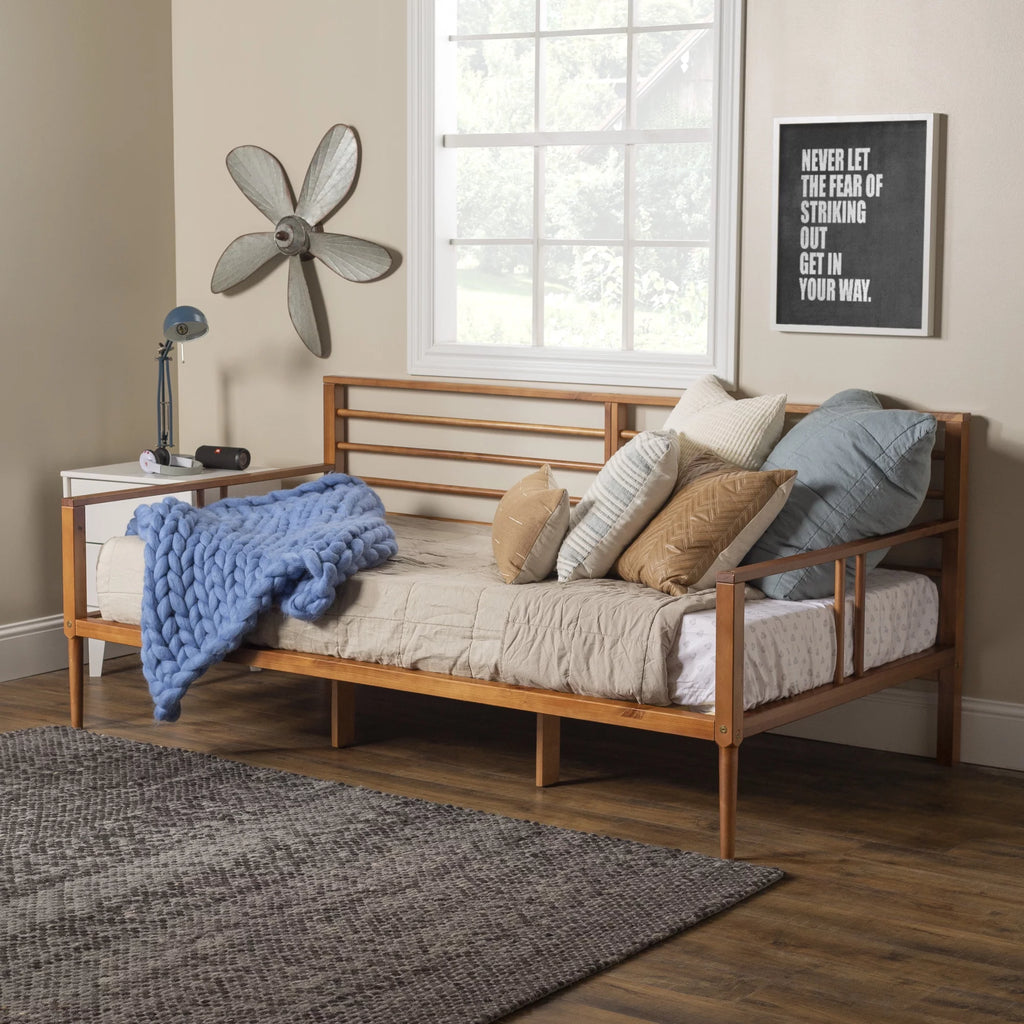Solid Wood Spindle Daybed I84374