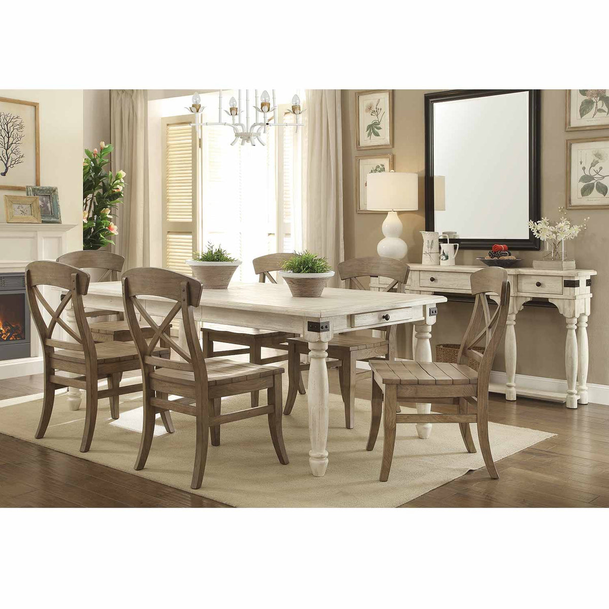 X-Back Dining Side Chair R442099