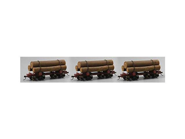 On30 Skeleton Log Car T903
