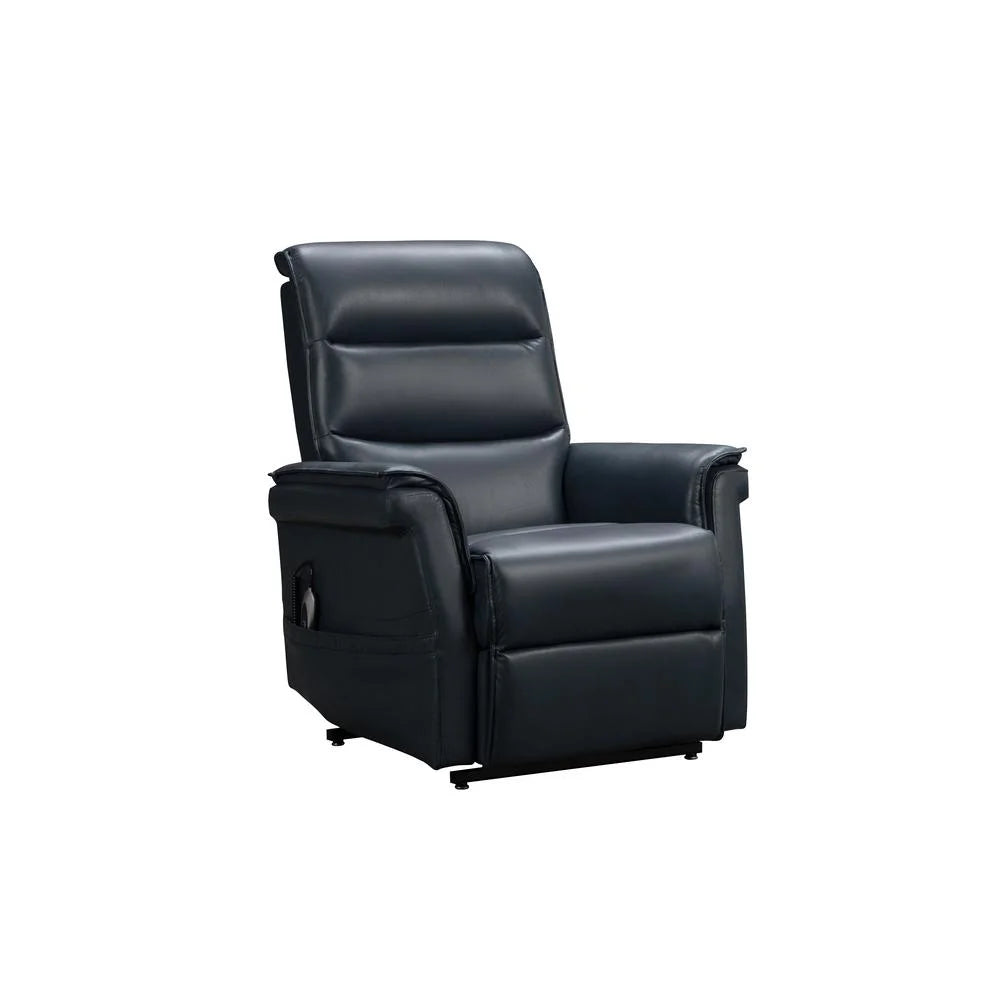 Blue Power Lift Recliner I7609