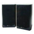 Black 2-way Speakers - Pair A5681