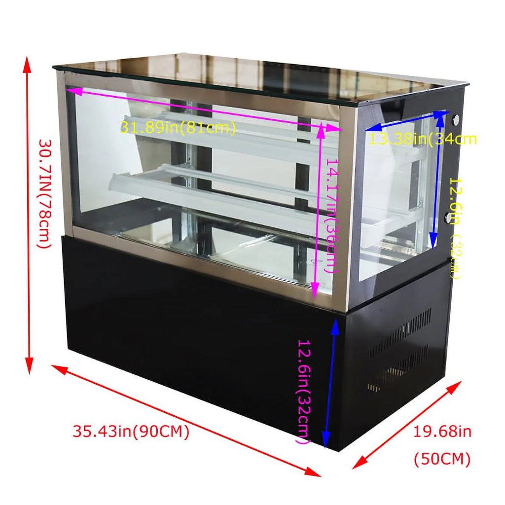 Refrigerated Cake Display Cabinet 220V Y84632