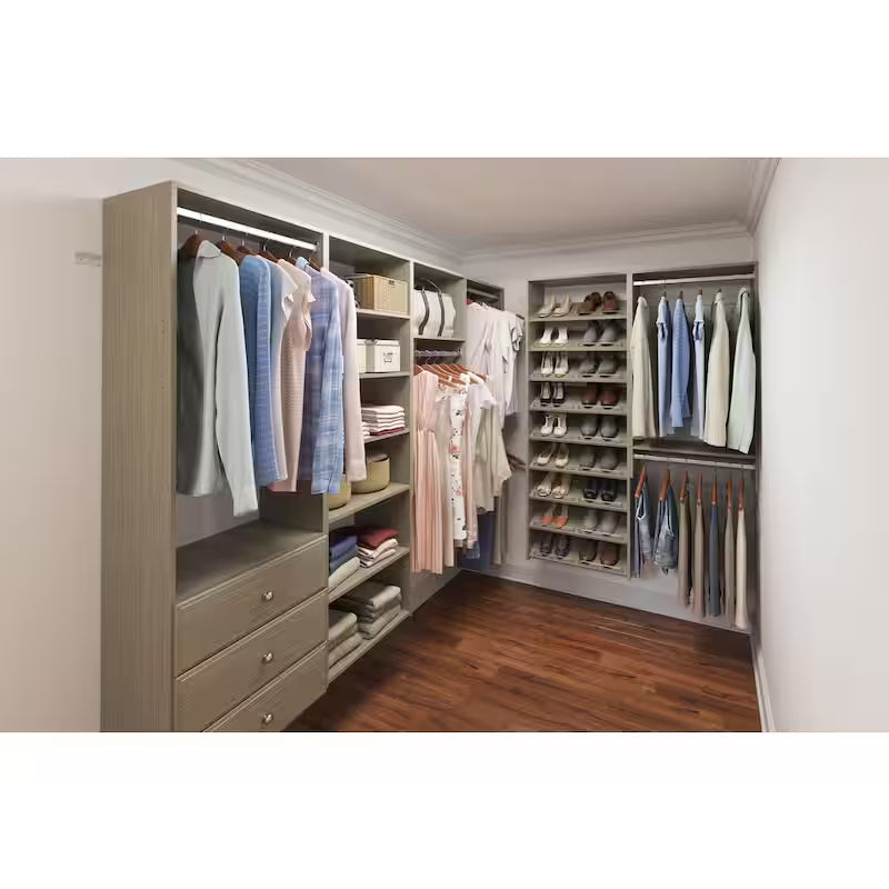 Steel Wall-Mount Rail C538