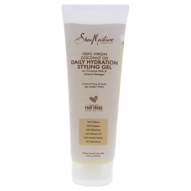 Coconut Oil Daily Hydration Styling Gel, 8 oz U230725