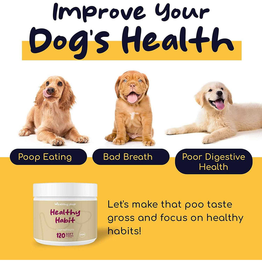 Coprophagia Supplement for Dogs E950