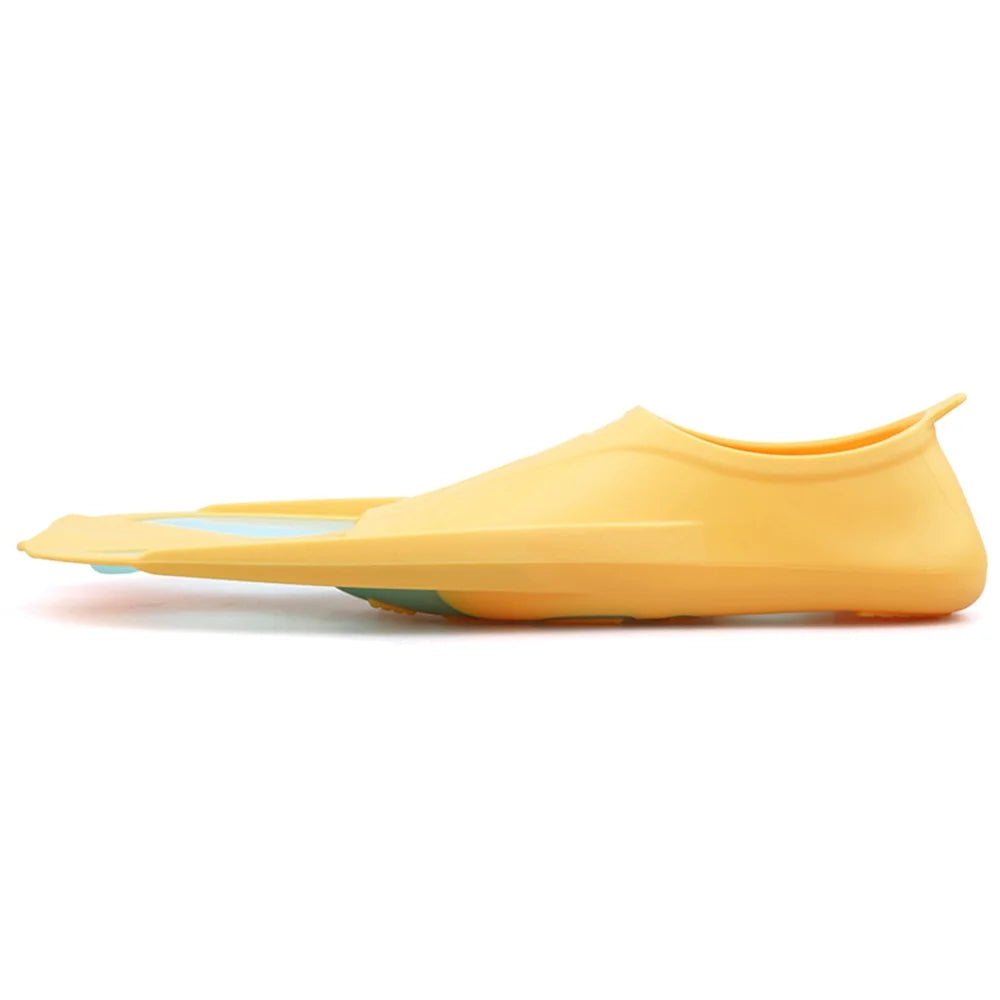 Short Swim Fins for Swimming Snorkeling Training E157988