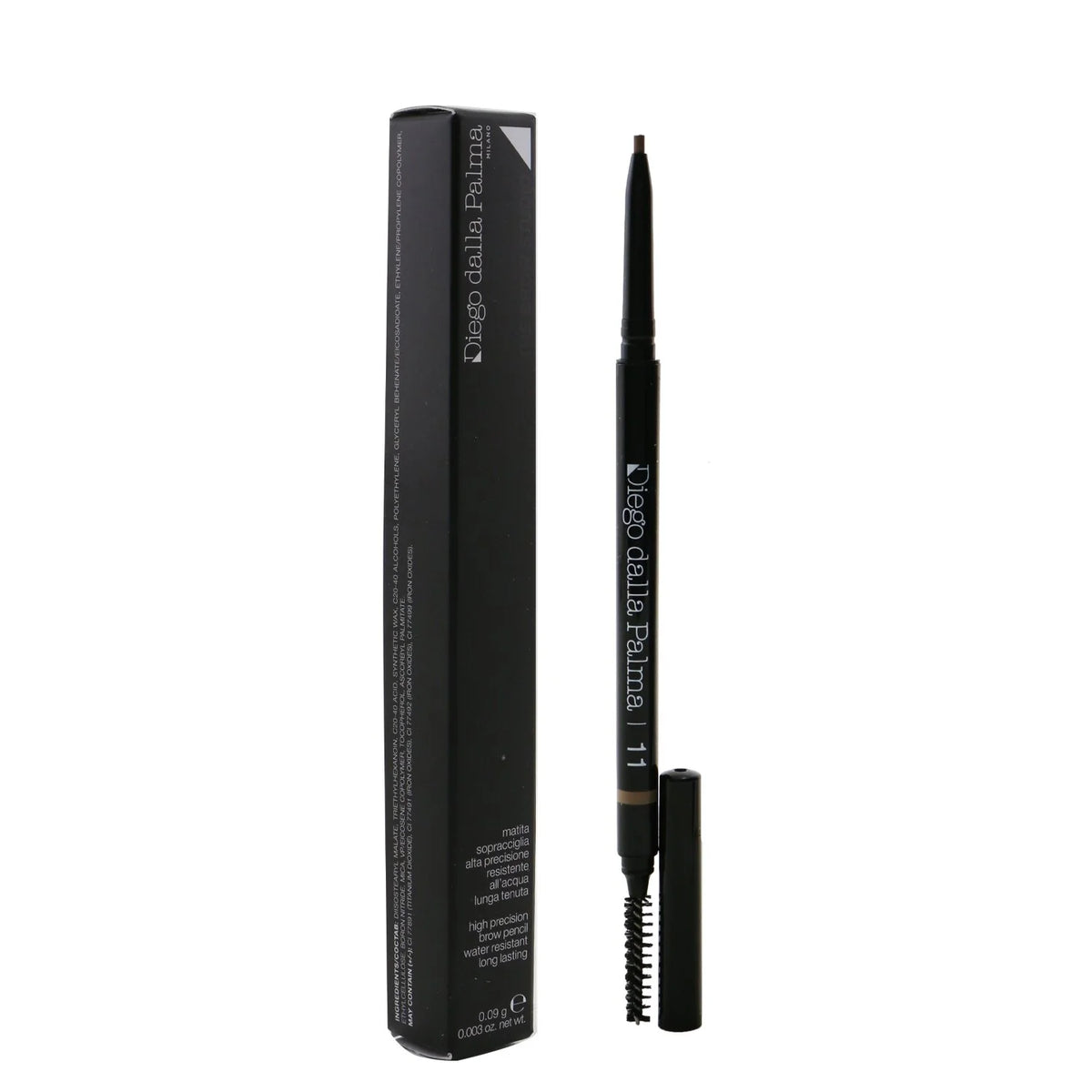 High Precision Brow Pencil - # 12 (Brown) 0.09g Q39435