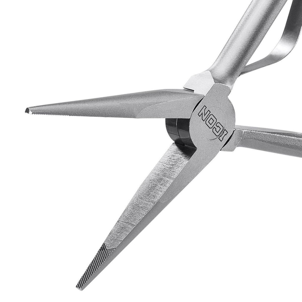 11 in. Long-Reach Pistol-Grip Needle Nose Pliers S57016