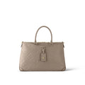 Genuine Leather Messenger Bag with Adjustable Strap M872475