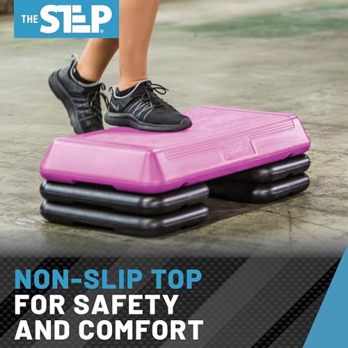 Exercise Step Platform with 2 Risers Z583816