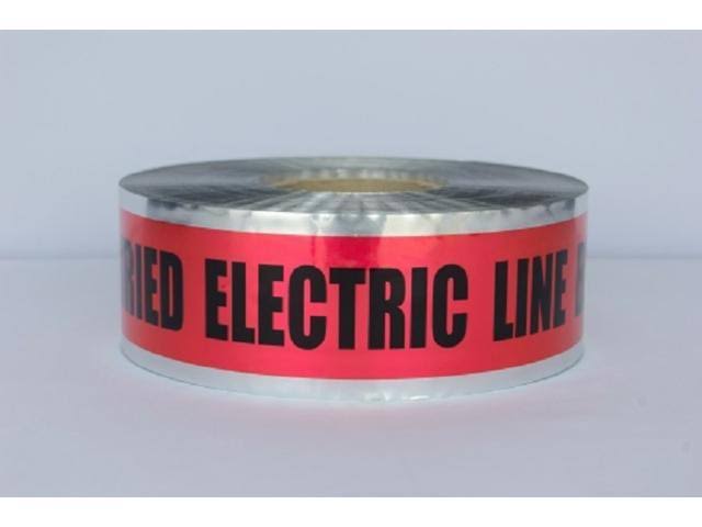 2x22 x 1000 ft Roll Detectable Underground Tape R6640