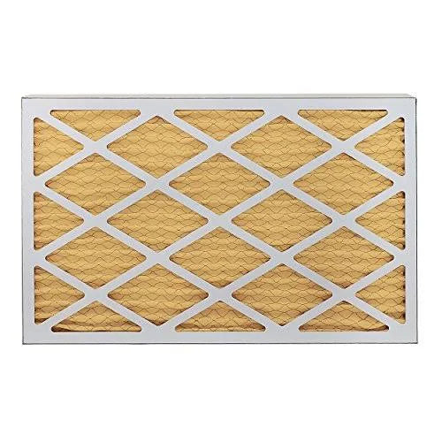 MERV 11 14x24x1 Pleated AC Furnace Air Filter Pack of 2 C82332