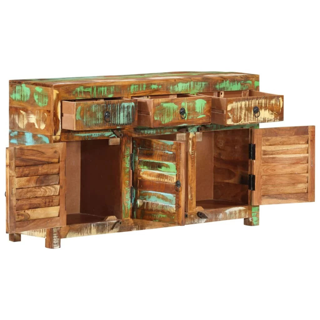 Solid Wood Reclaimed Sideboard B867441