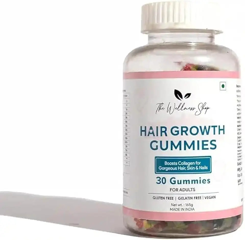Vegan Hair Growth Gummies T2730