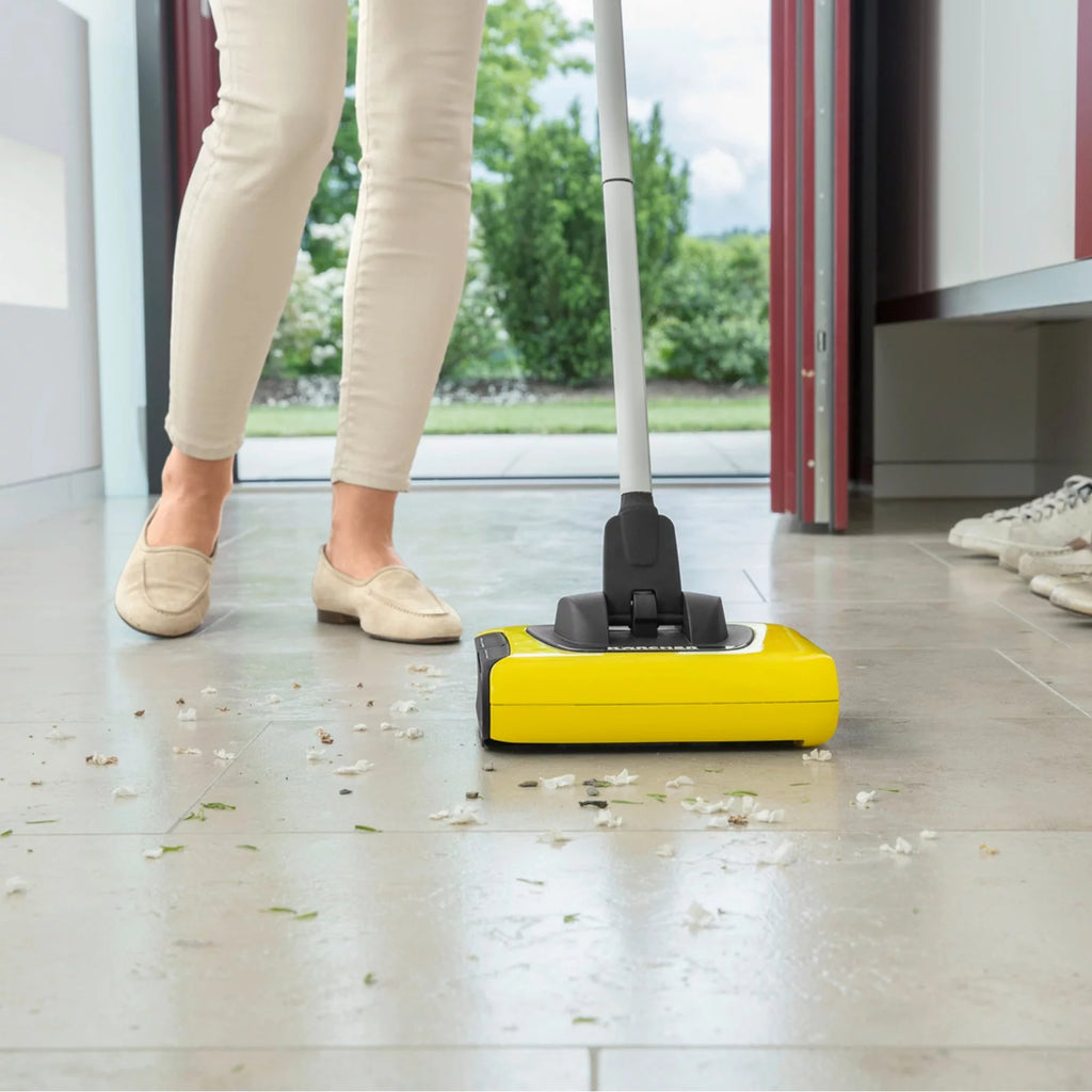 Cordless Electric Broom and Floor Sweeper H9692