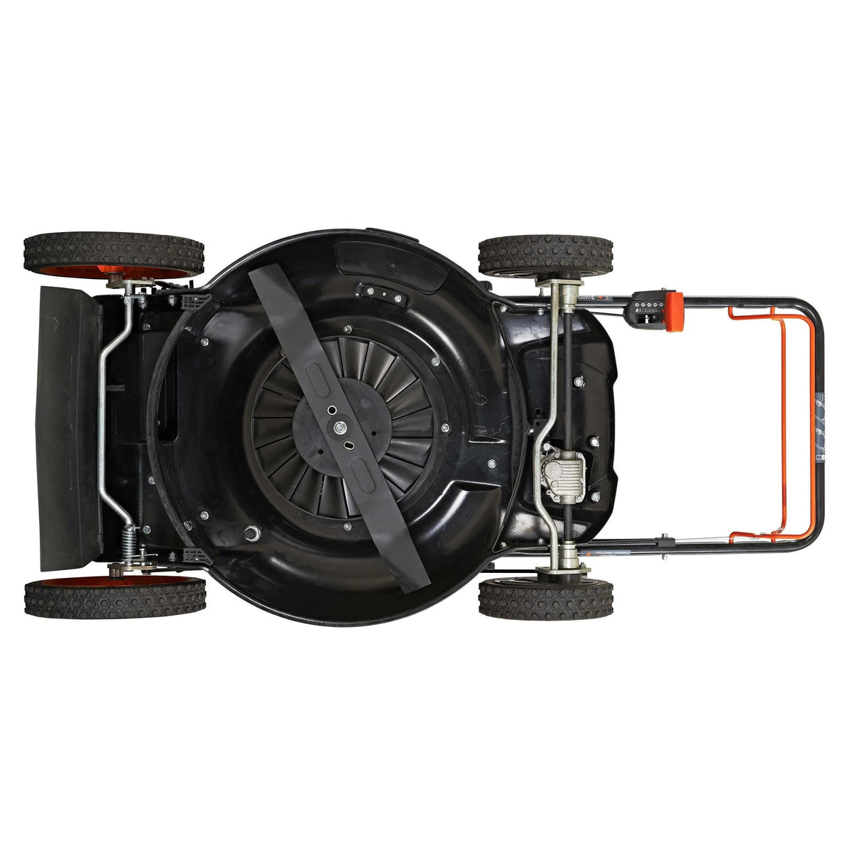 22 in. 201cc 6 Speed Gas Self Propelled Lawn Mower H78249