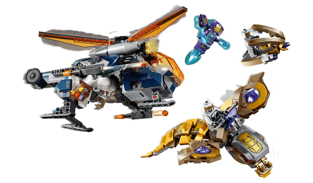 Hulk Helicopter Rescue S10881