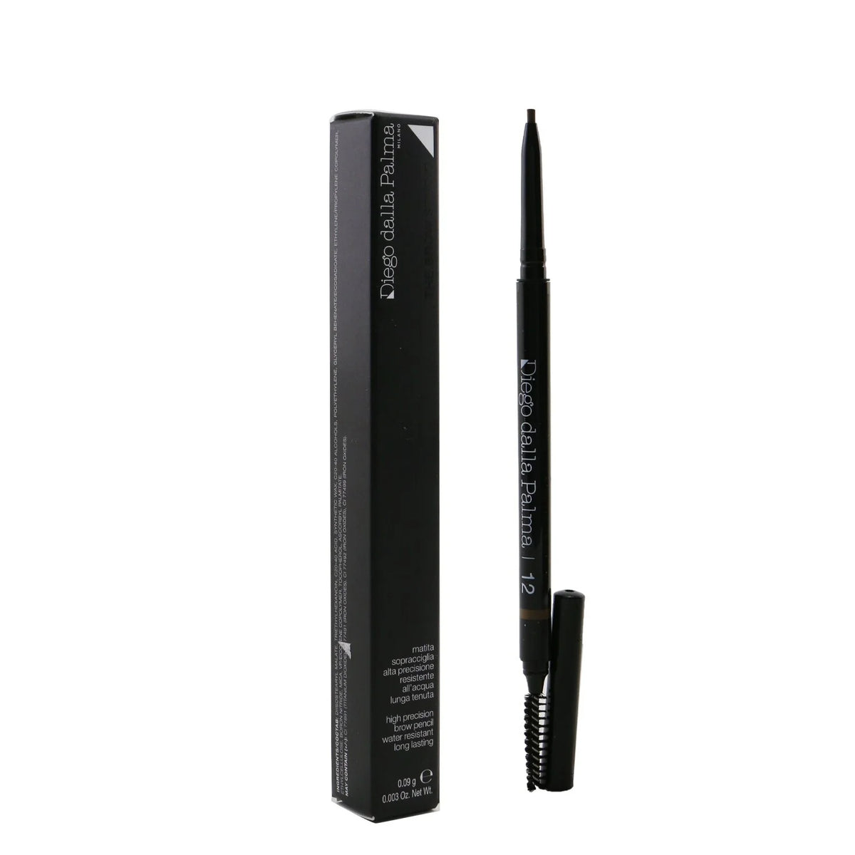 High Precision Brow Pencil - # 12 (Brown) 0.09g Q39435