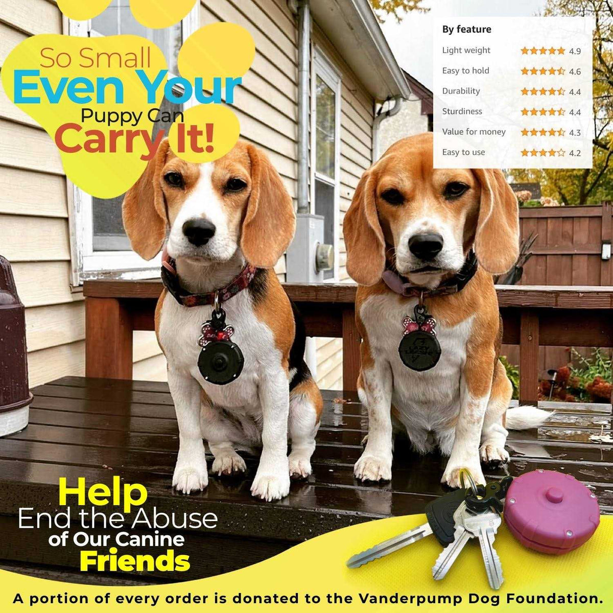 Wearable Power Leash P43582