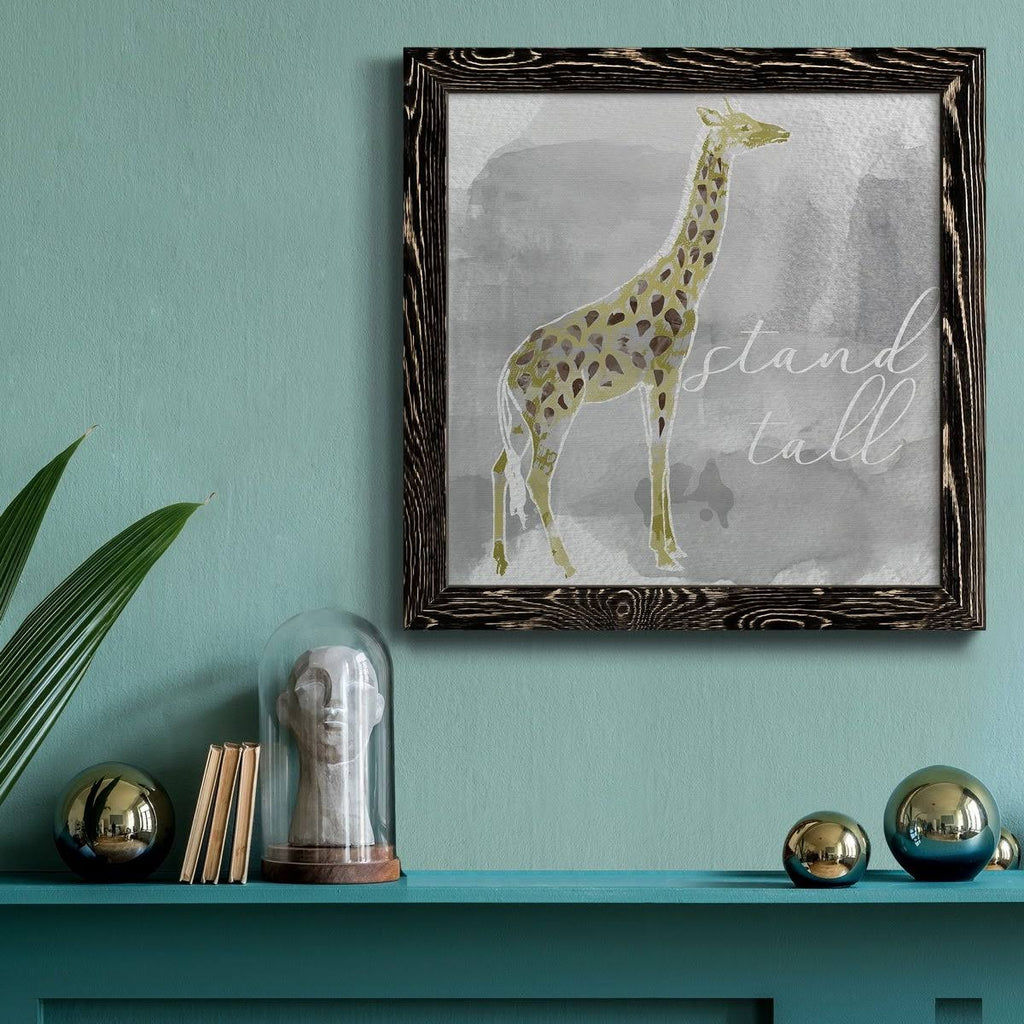 Grey Framed Canvas X44641