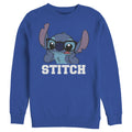 Men's Sweatshirt Royal Blue X Large Y4459