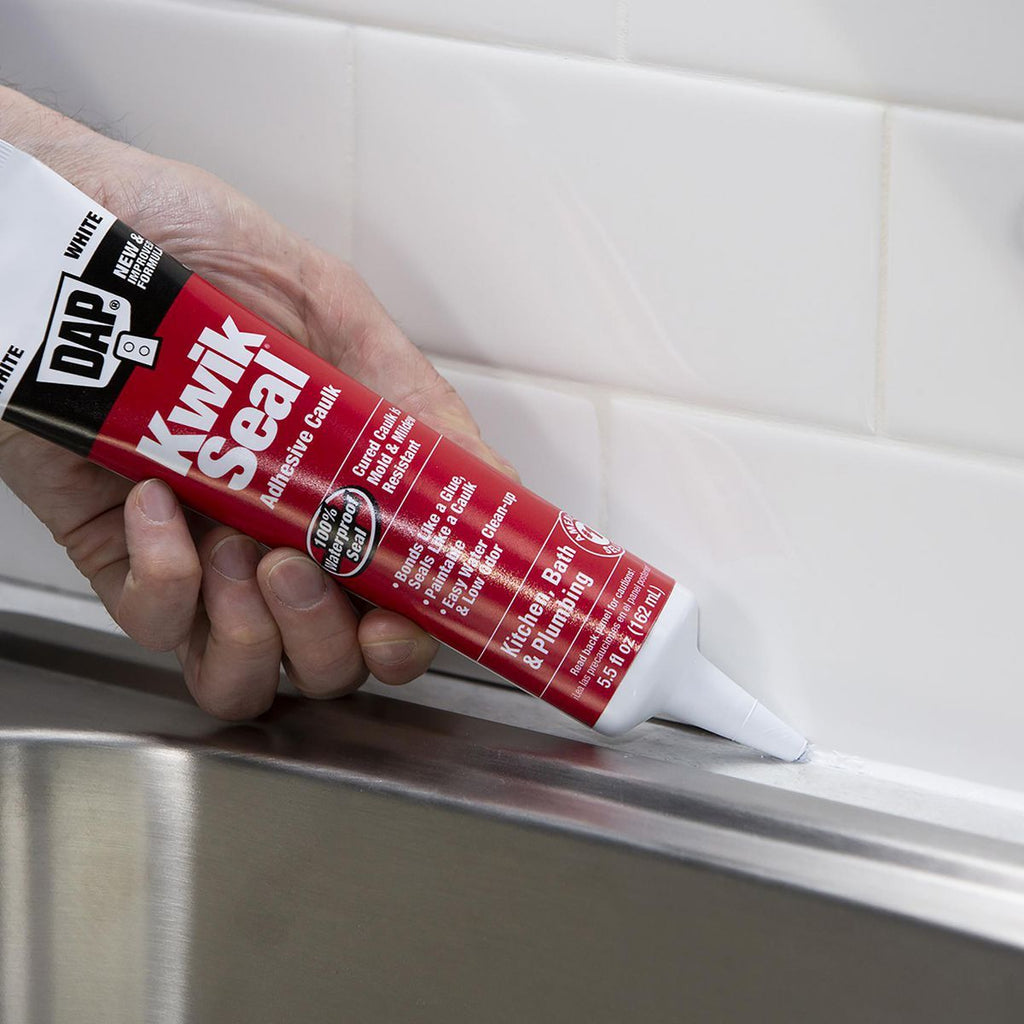 5.5 oz. Tub and Tile Adhesive Caulk A578169