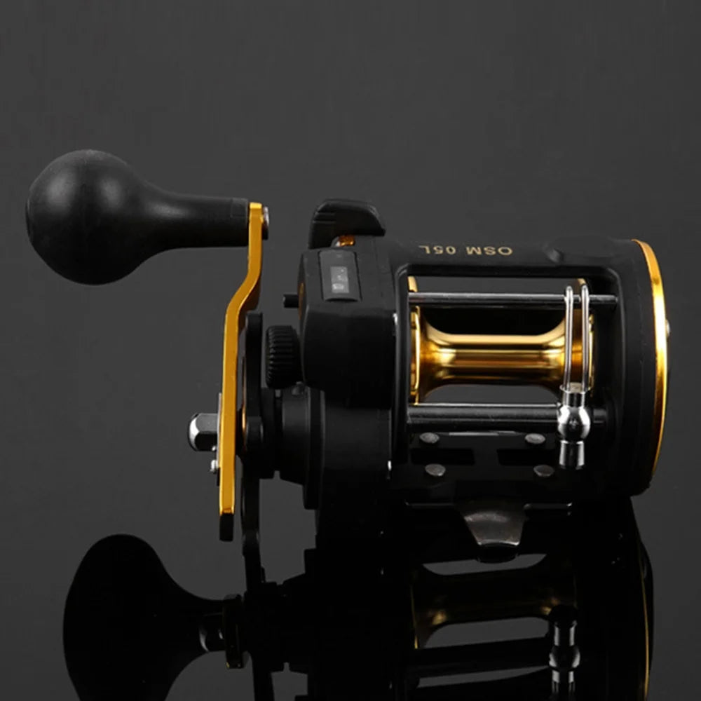 Full Metal Trolling Fishing Reel F539563