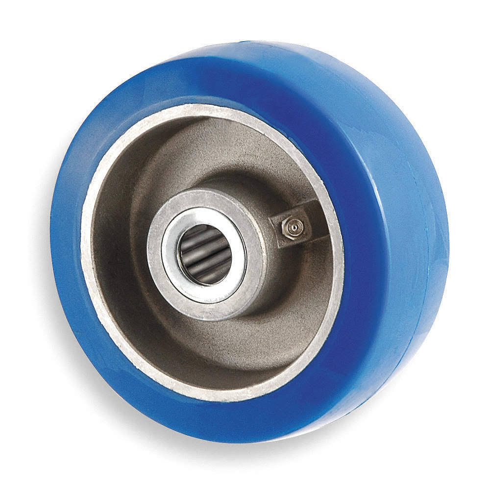 Caster Wheel, 1750 Lb., 6 D x 2-1/2 in. G756493