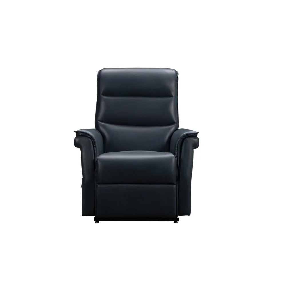 Blue Power Lift Recliner I7609