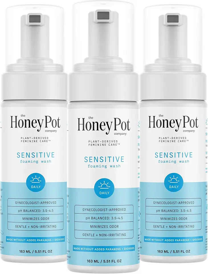 Sensitive Feminine Wash 5.51 Fluid Oz Pack 3 R870