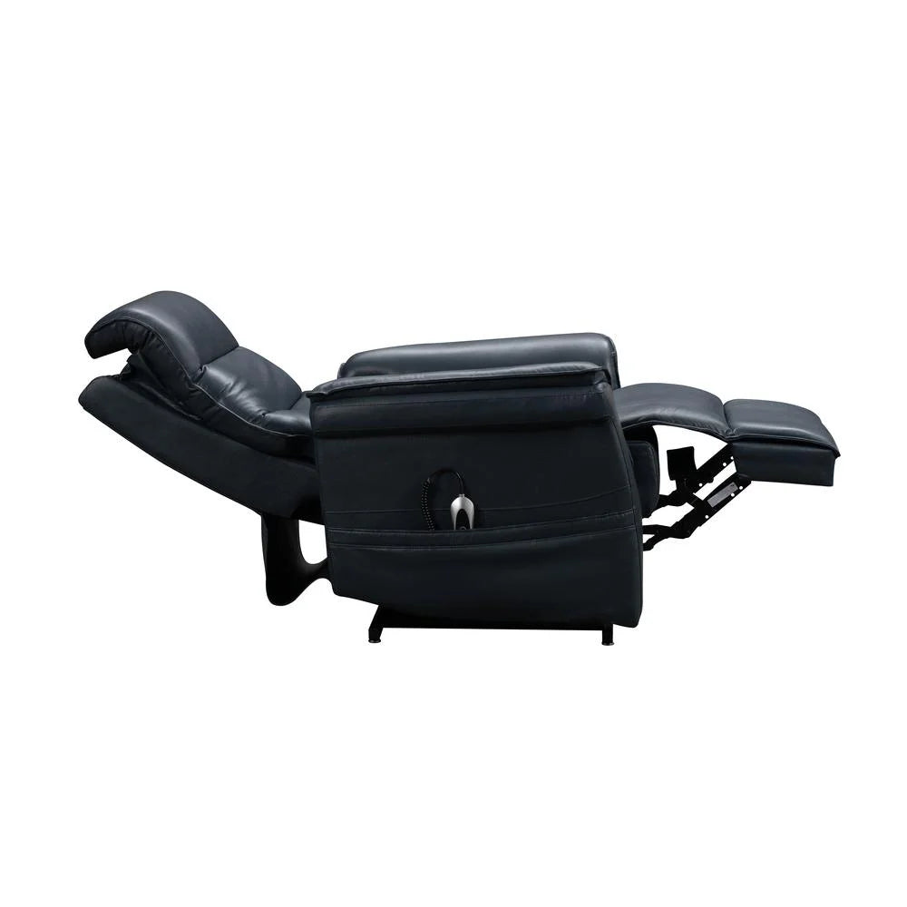 Blue Power Lift Recliner I7609