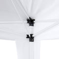 10'x10' Pop Up Canopy Tent with Carrying Bag C96064