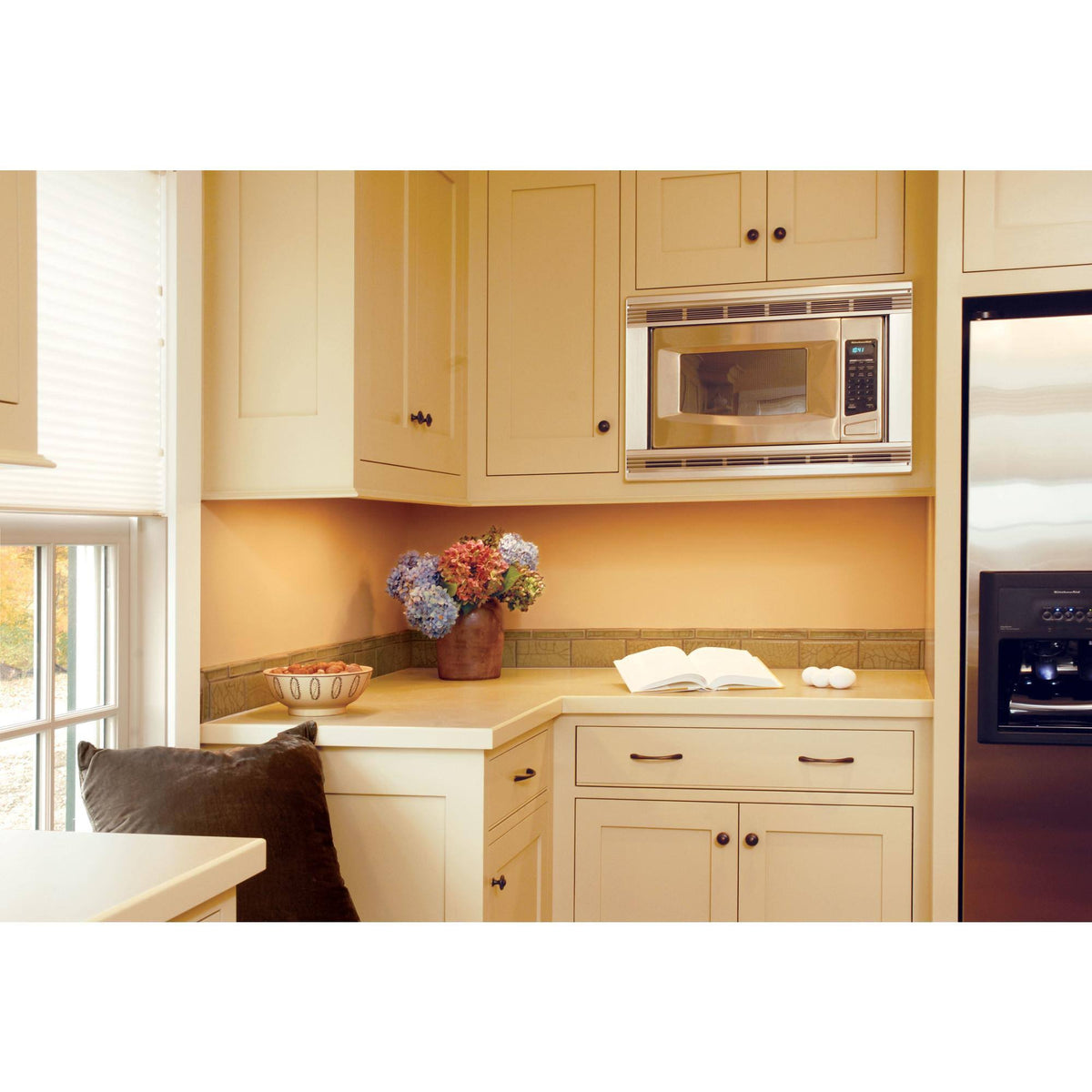 Satin Nickel Handle N7863