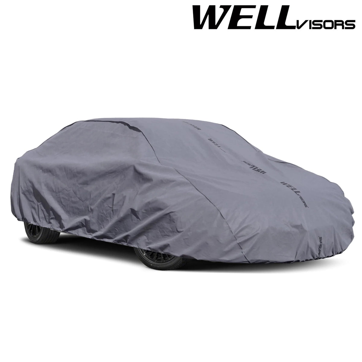 Gray Car Cover for VW Golf GTI Hatchback S133796