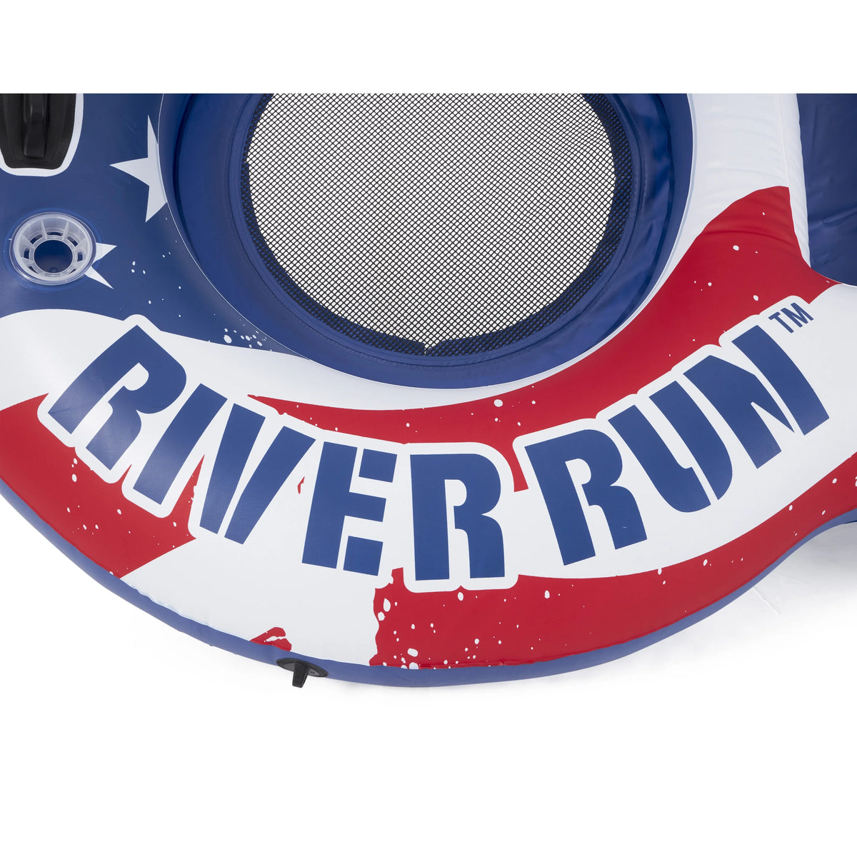 American Flag 2 Person Pool Tube with Cooler K740171