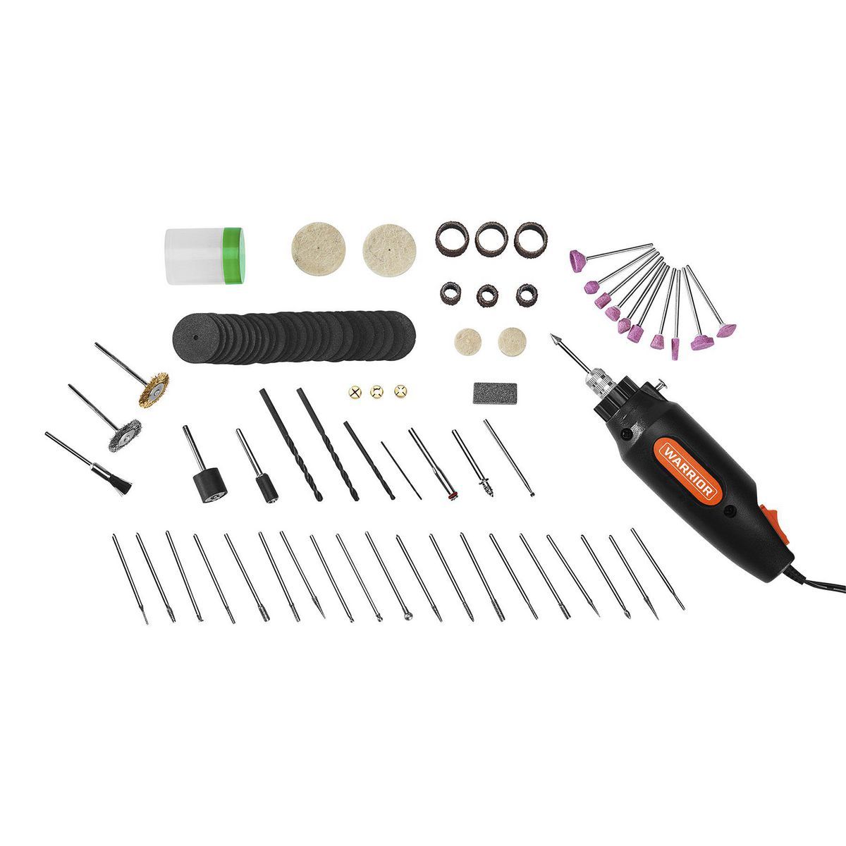 0.7 Amp Rotary Tool Kit, 80-Piece G99990
