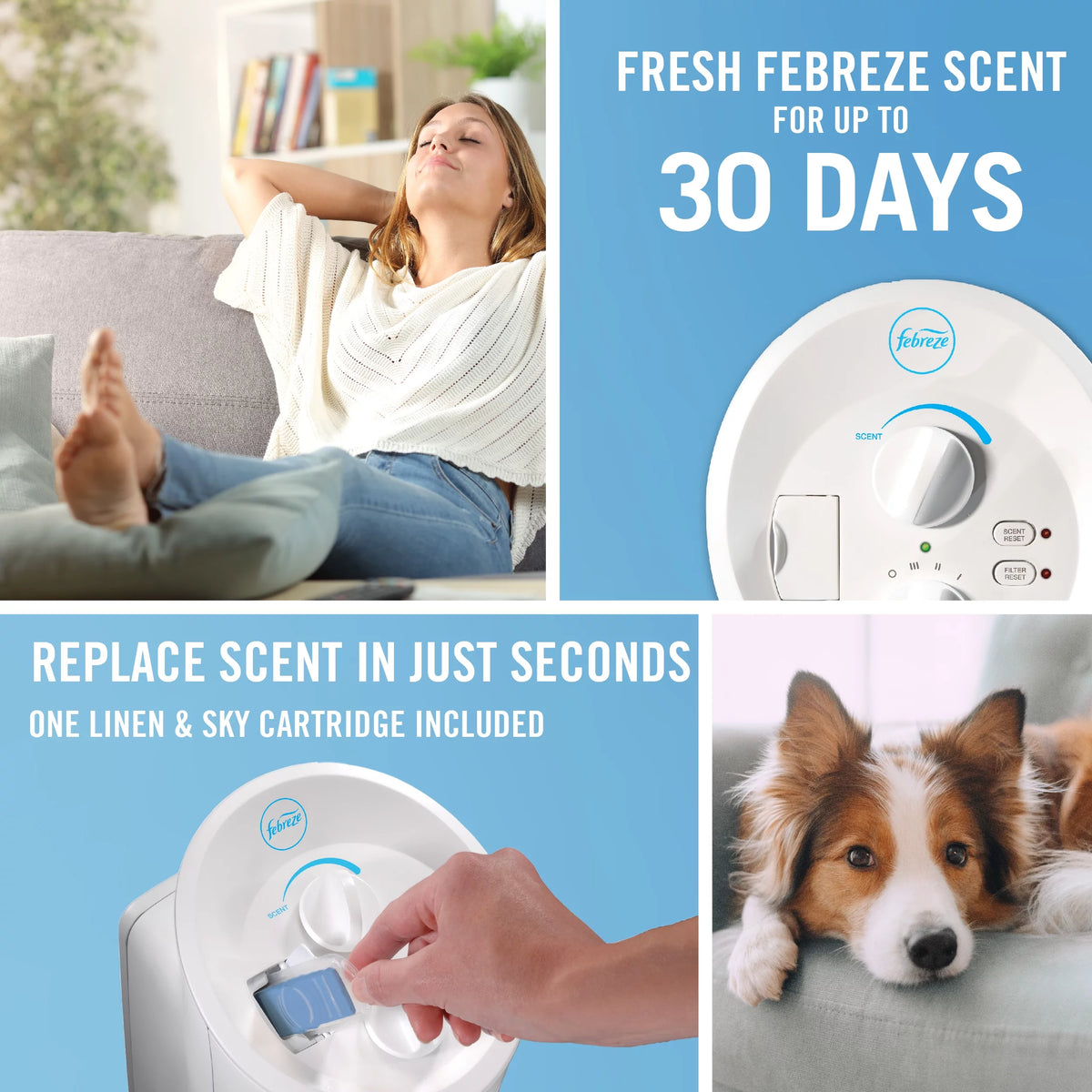 Mini Tower Air Purifier with Replacement Filter V252